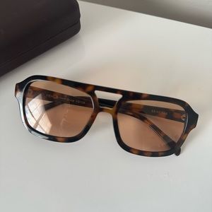 VEHLA Sunglasses - DIXIE - CHOC TORT/CINNAMON
